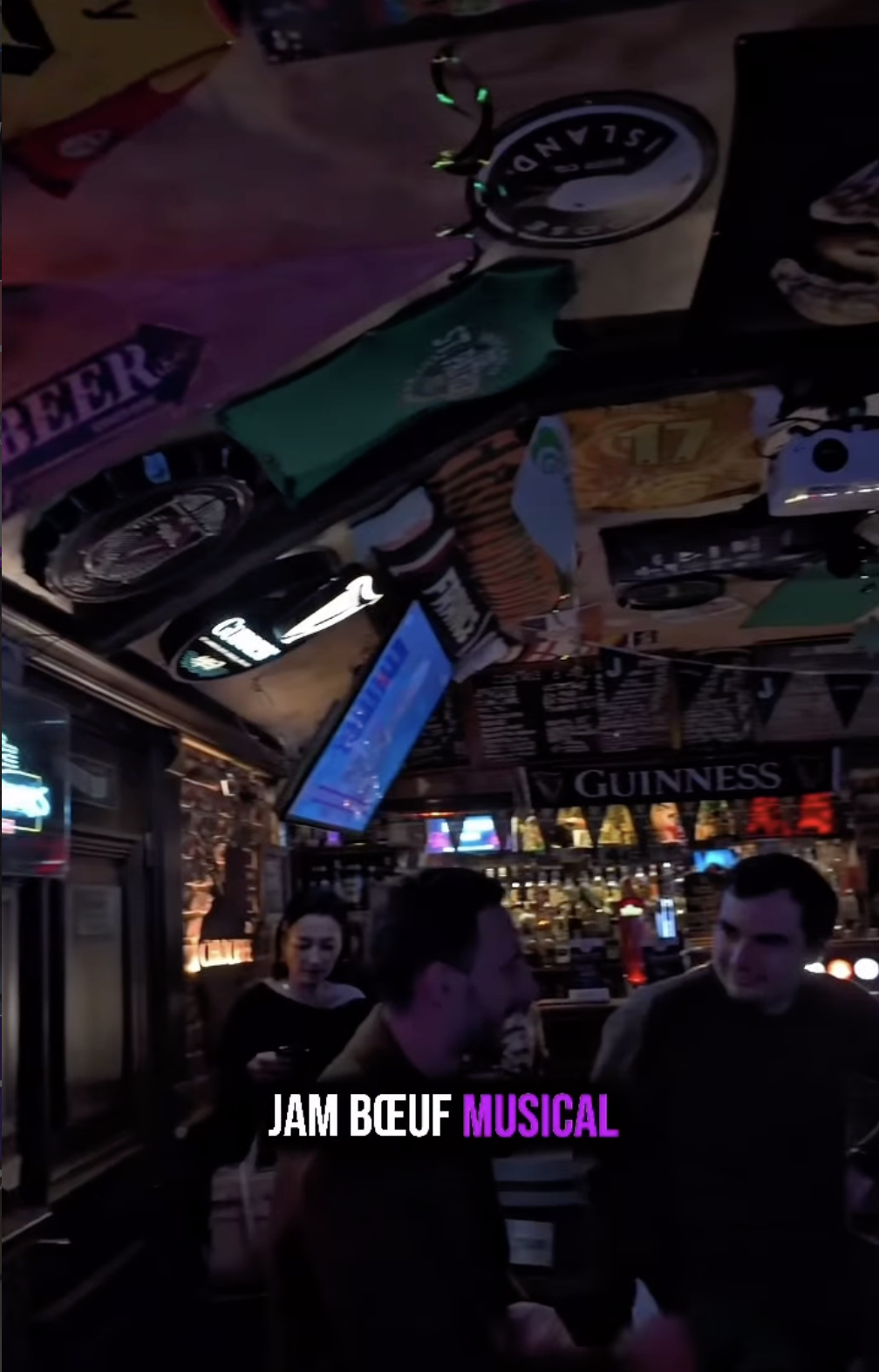 Pub The Kerry à Aix-en-Provence : le pub irlandais festif