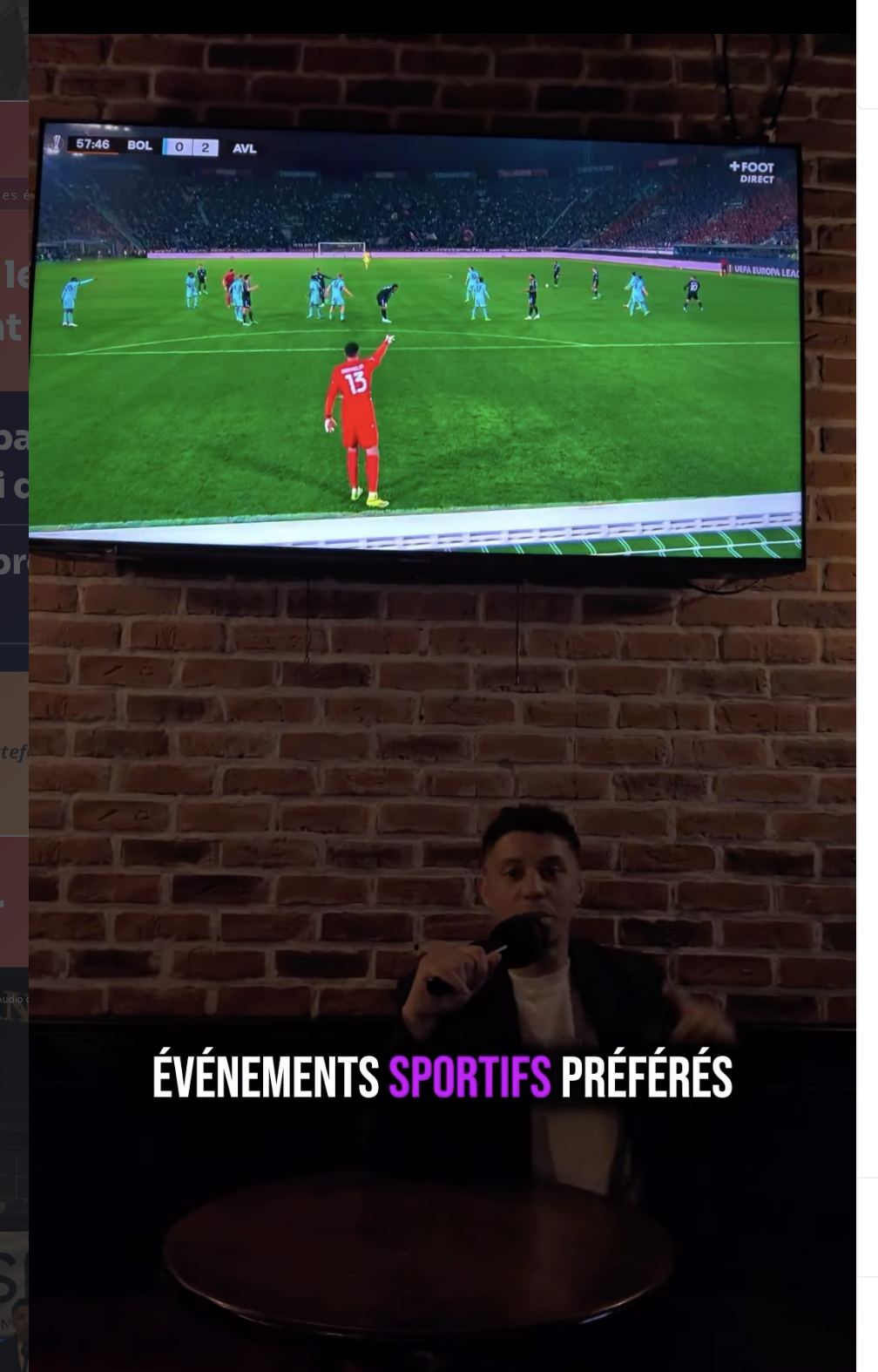 O&rsquo;Shannon à Aix-en-Provence : le pub irlandais et sportif de la rue de la Verrerie